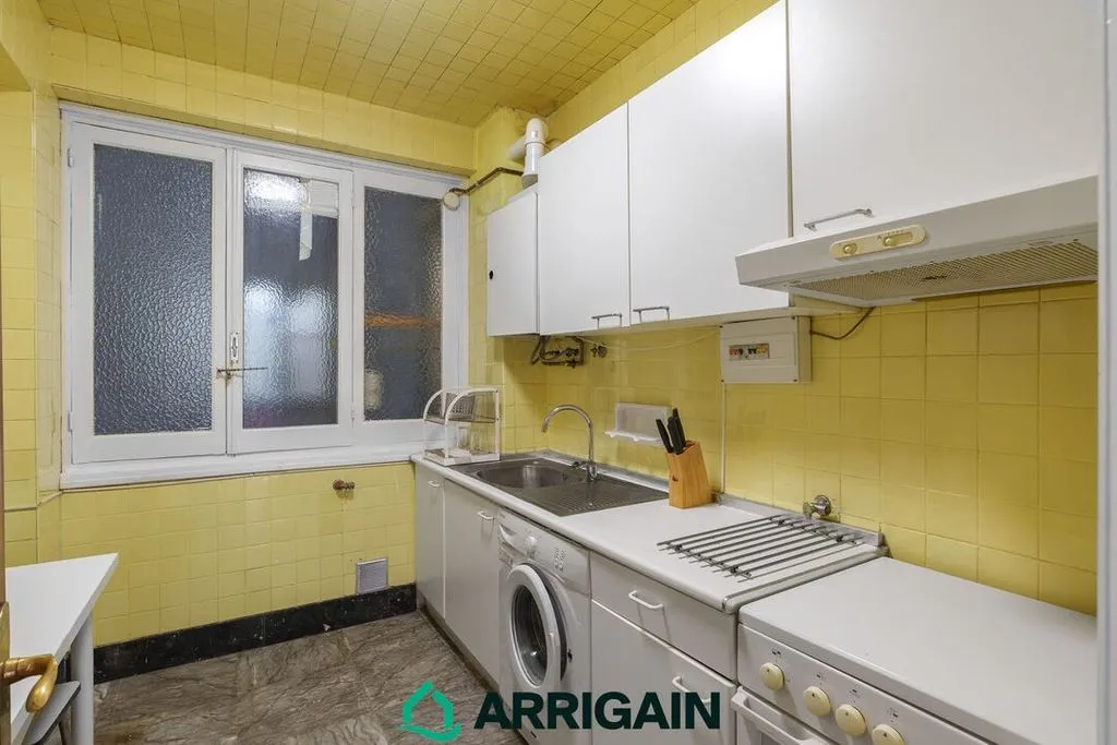 Köök - 5-Bedroom Flat with River Views in San Sebastián