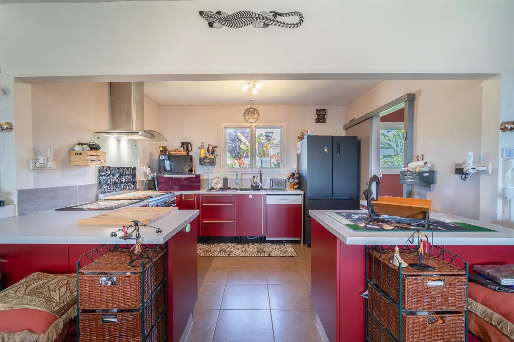 Kitchen - 4-room house in Montaut