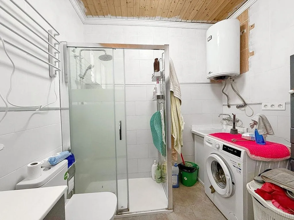 Salles de bain - Semi-Detached House with Terrace in Purchena