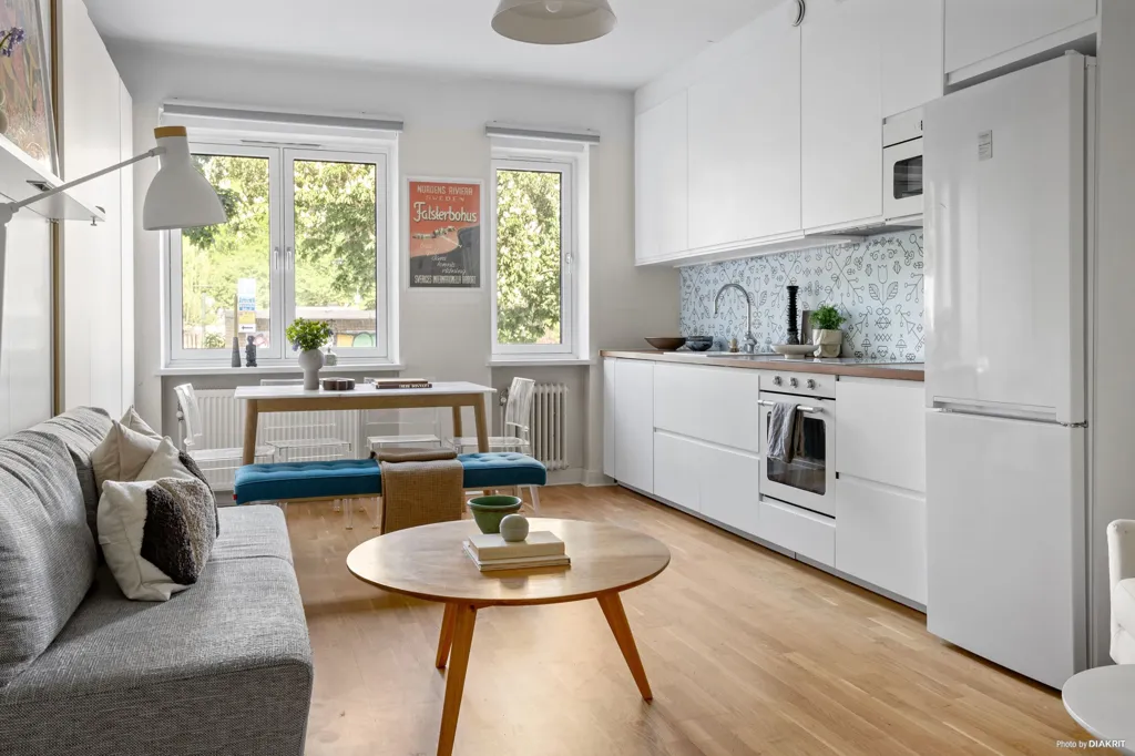 Cuisine - 1st Floor Apartment Near Folkets Park, Malmö