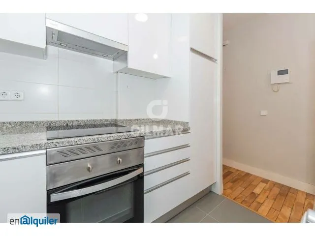 Cuisine - Bright Apartment with Lift in Salamanca