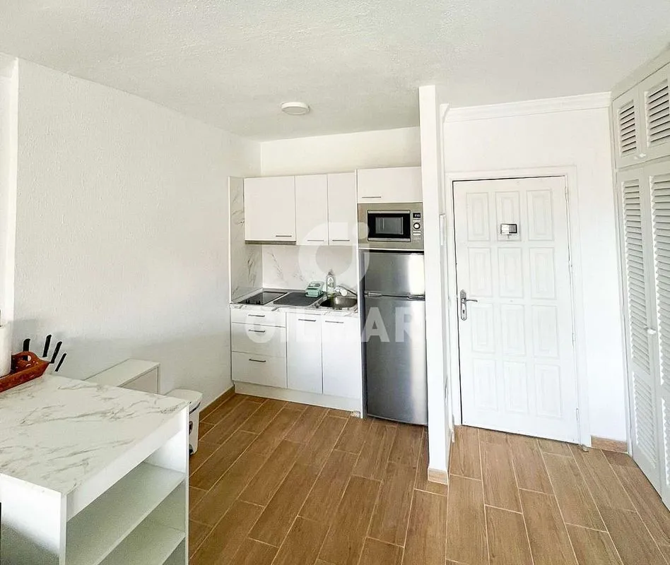 Köök - Apartment with Private Terrace in Playa Paraíso
