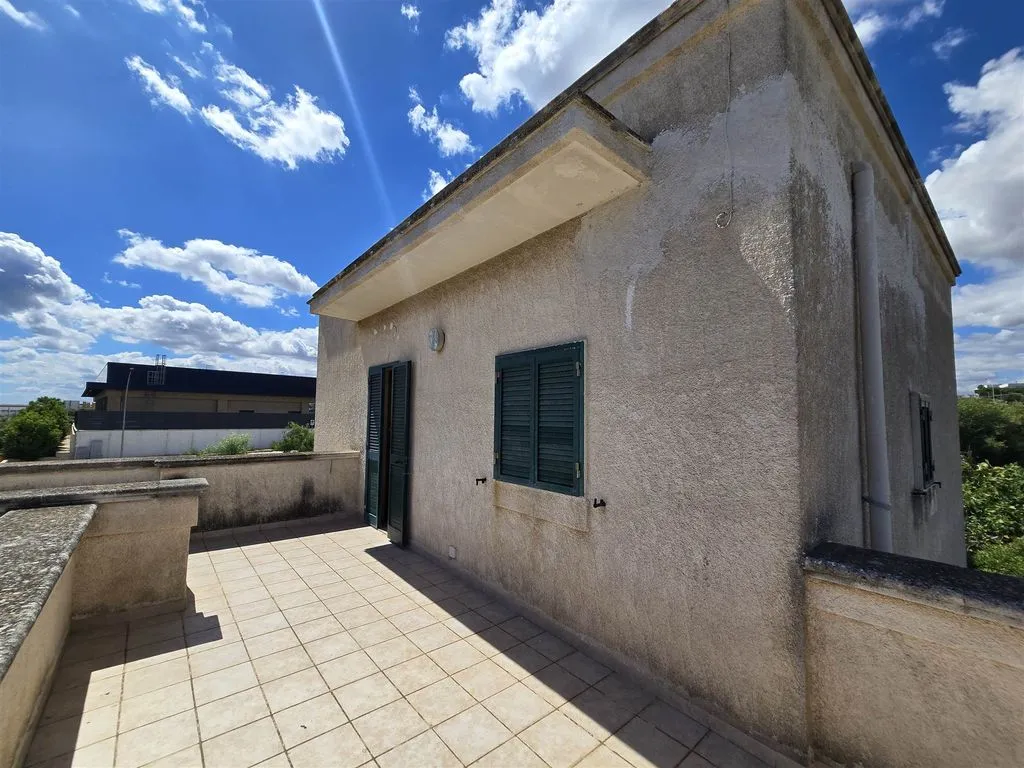 Terrass - Apulian Masseria with Sea View in Monopoli
