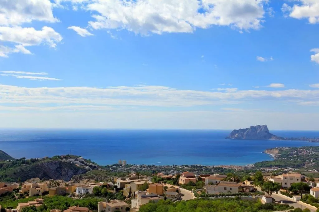 Luxury Villa with Sea View in Benitachell
