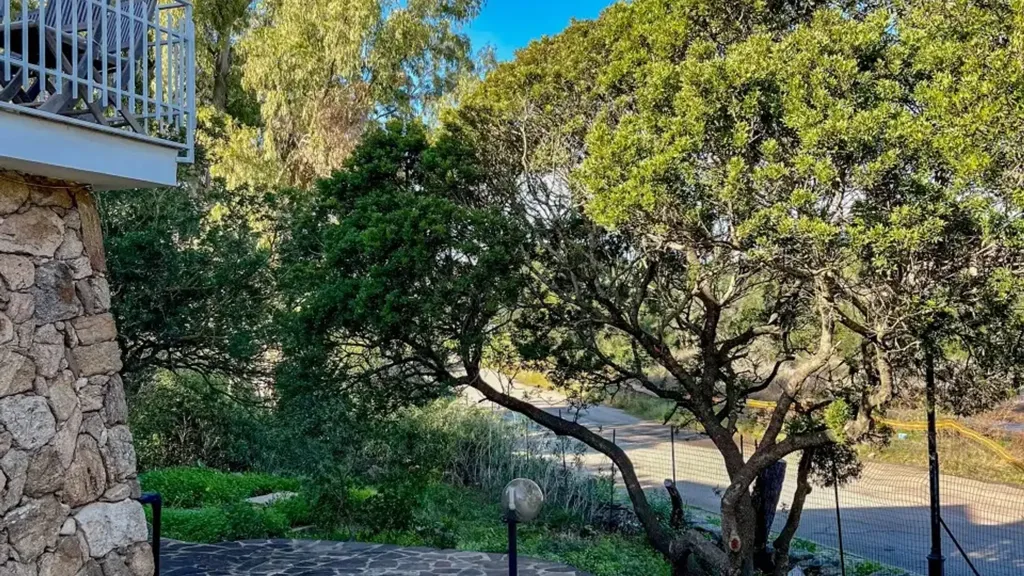 Terrasse - Villa with Sea View in Golfo Aranci