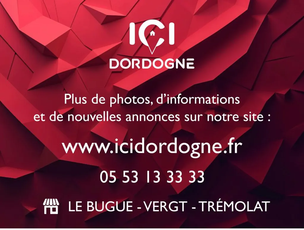 8-room house in Le Bugue