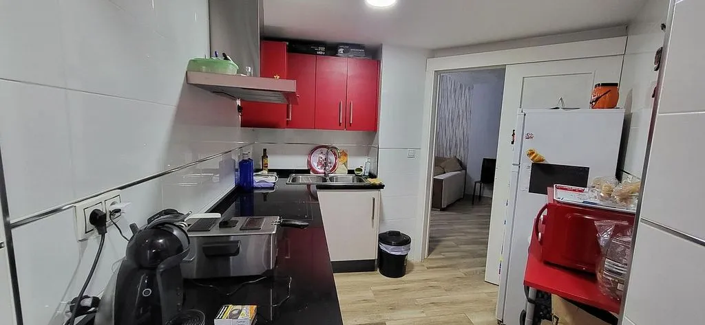 Cuisine - Modernised Flat with Air Conditioning in Sagunto