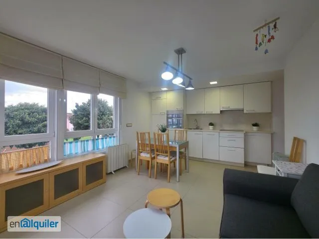 Séjour - Ground Floor Flat with Sea View in Sada