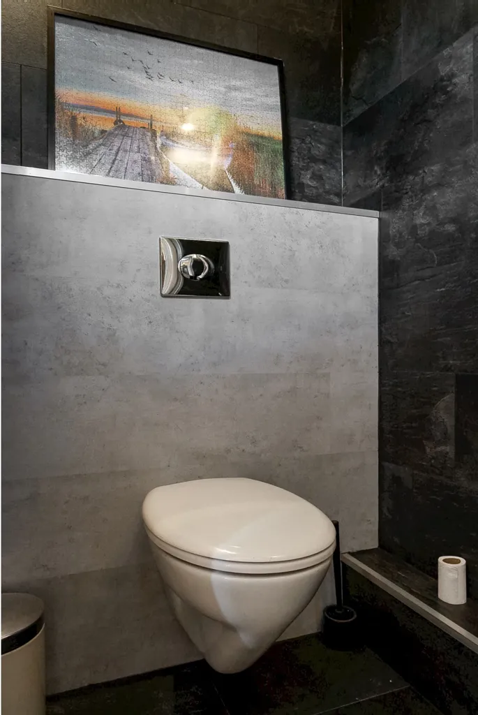 Salles de bain - Modernised 1930s House with Garden in Leiderdorp