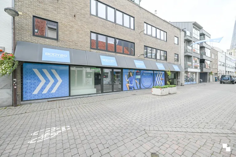 Commercial Property with Basement in Waregem Centre