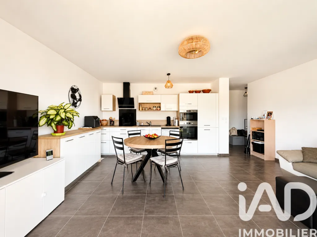 Köök - 3-Piece Apartment with Terrace in Auriol