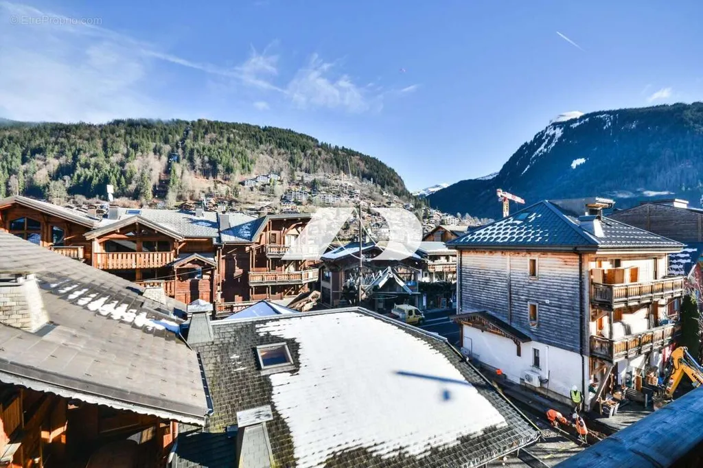 Balcon - Appartement Luxueux avec Balcons à Morzine