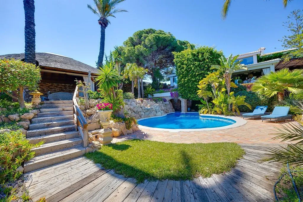Piscine - Chalet with Pool and Terrace in Cabo Roig