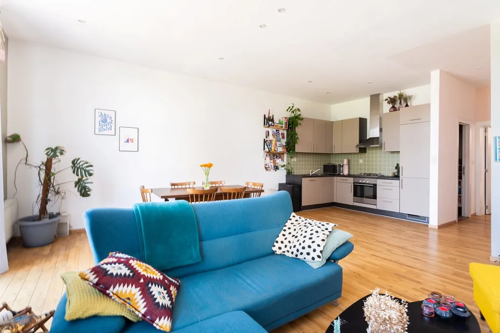 Séjour - Appartement avec Terrasse Sud à Groenenhoek