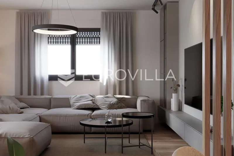 Séjour - Luxury Seafront Apartment in Postira, Brač