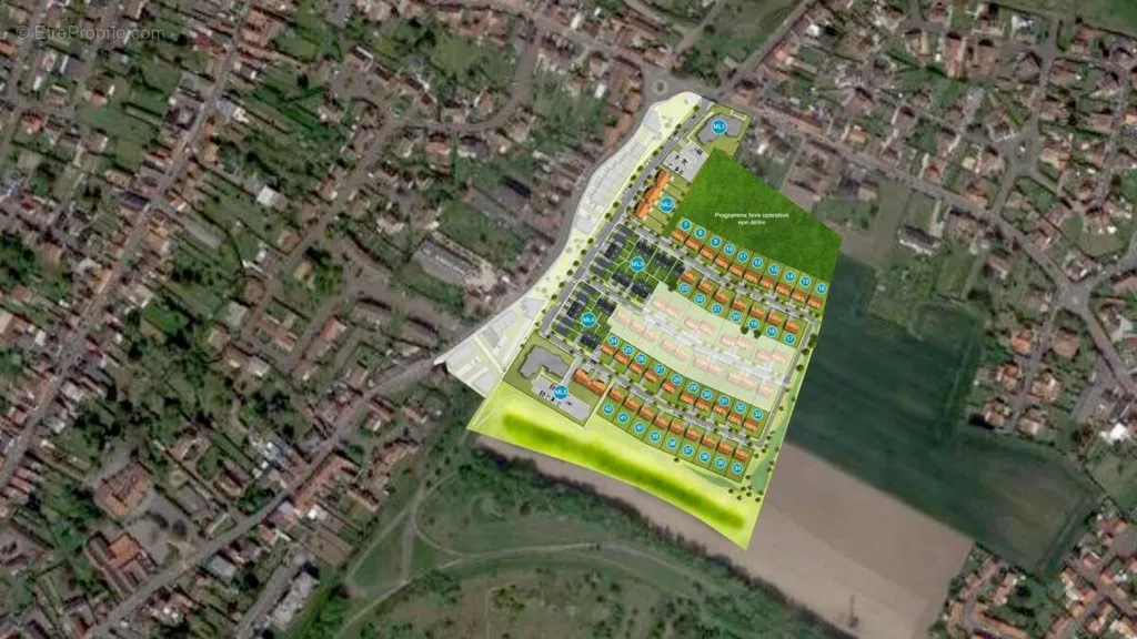Terrains à Bâtir dans le Quartier de l'Europe à Noyelles-Godault