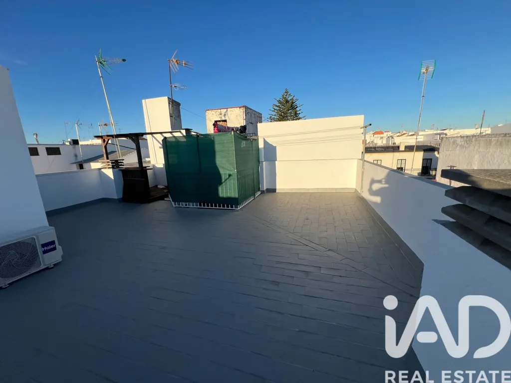 Terrasse - Top Floor Apartment with Terrace in Lepe