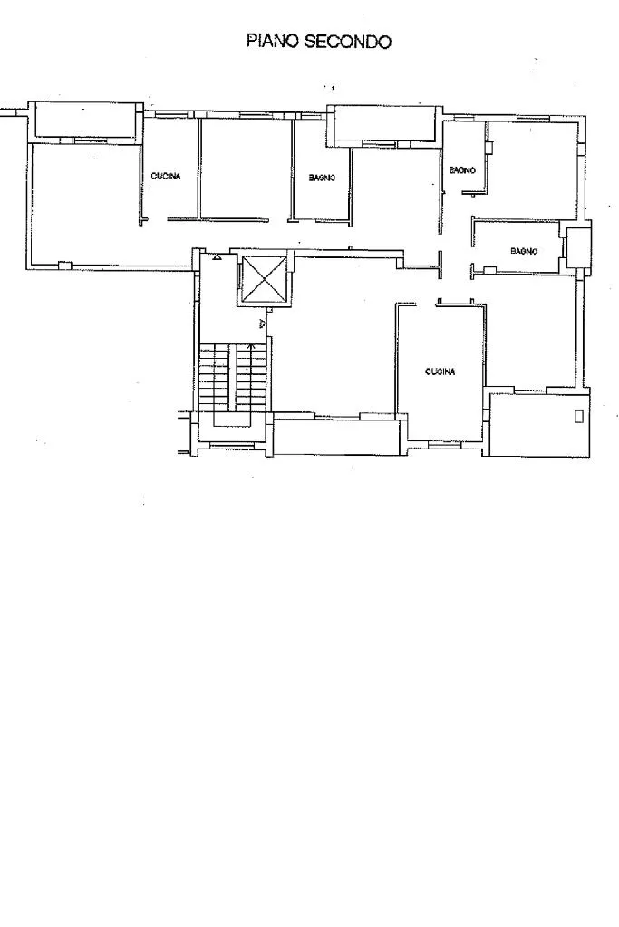 Plaan - Spacious Apartment with Balconies in Farina
