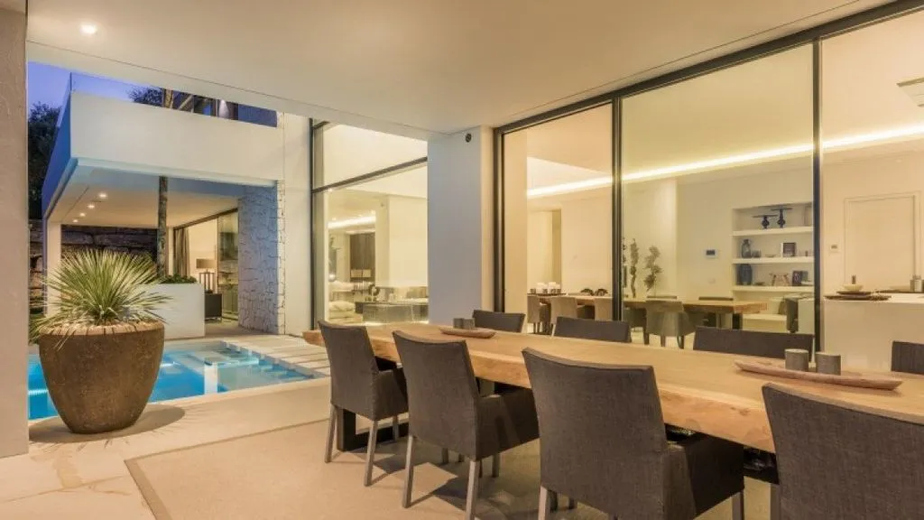 Piscine - Luxury Villa with Sea View in Benahavís