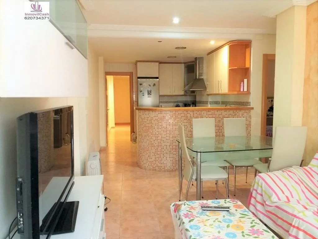 Séjour - Furnished Flat with Patio in Florida Alta