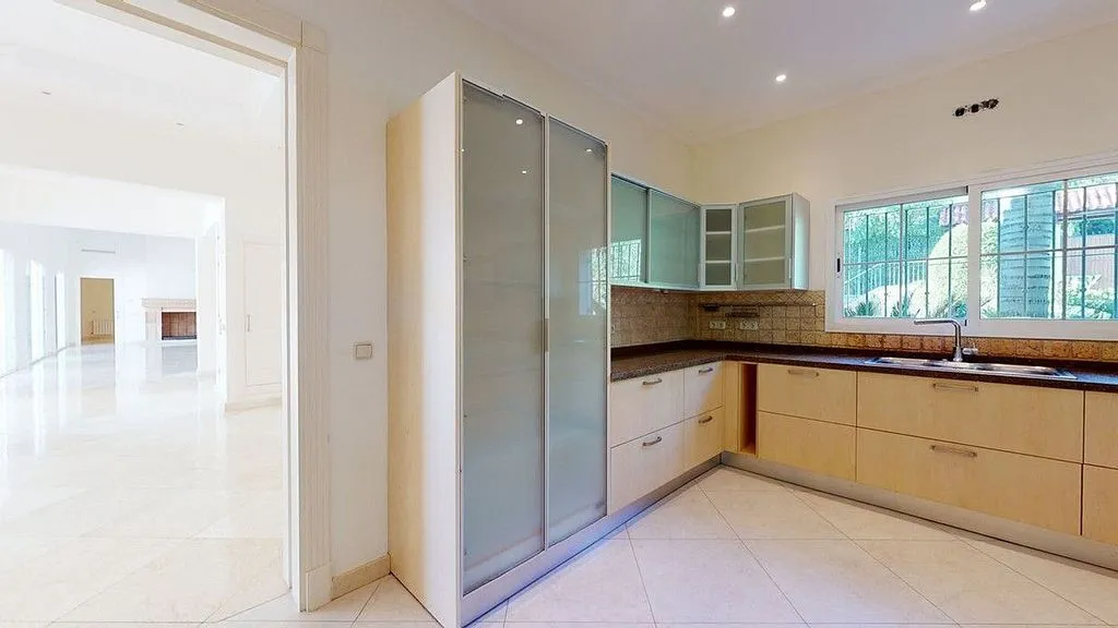 Cucina - Luxury Villa with Sea View in Benahavís