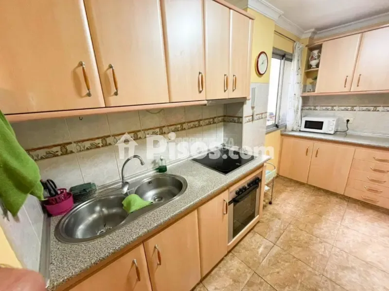Cuisine - Apartment with Balcony in San Cristóbal