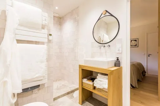 Bathrooms - Luxury Villa with Pool near Deauville