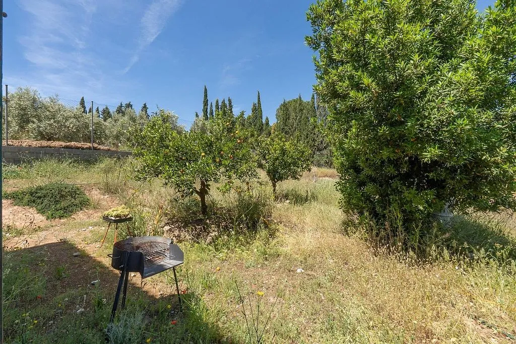 Jardin - Rustic Chalet with Terrace in Moraleda de Zafayona