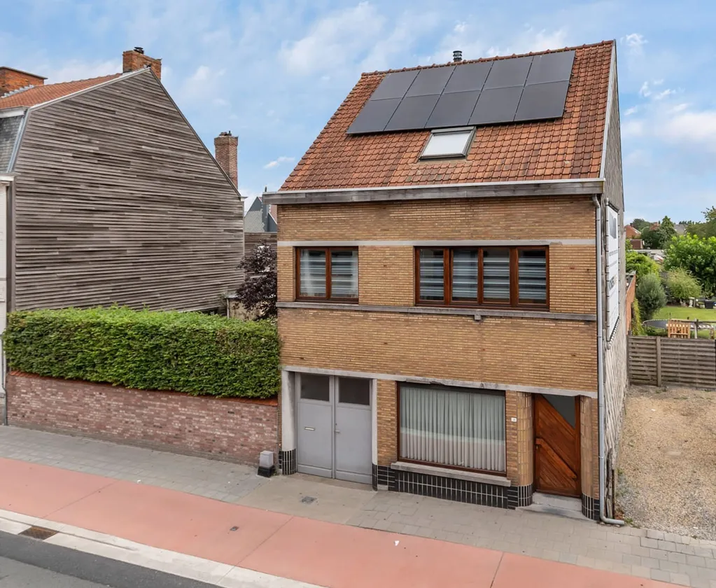 Extérieur - Maison à Renover avec Atelier à Deinze