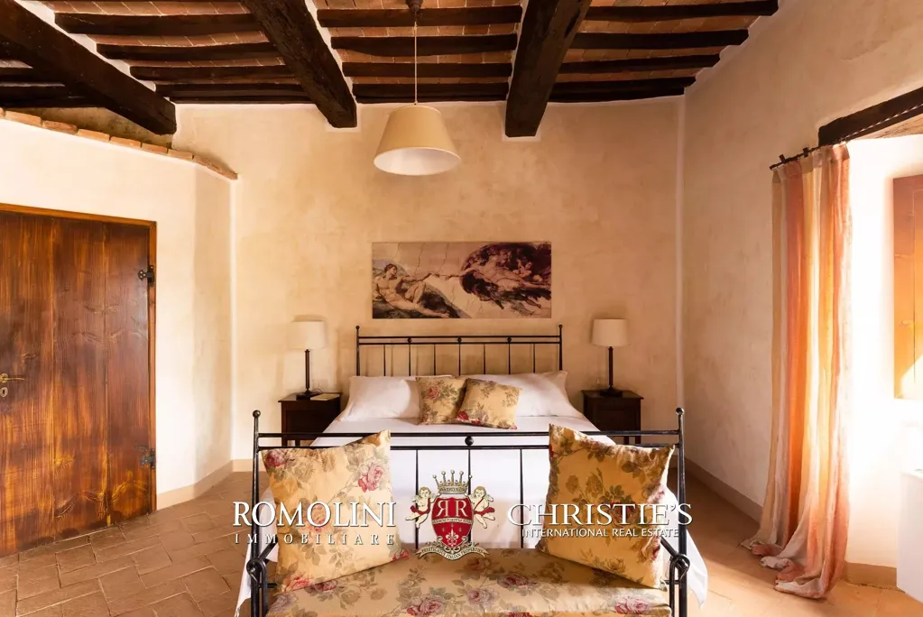 Chambres - 17th-Century Villa with Pool in Maremma, Tuscany