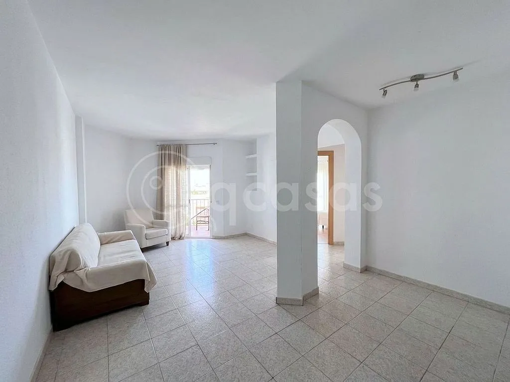 Séjour - Penthouse with Terrace in Torremolinos