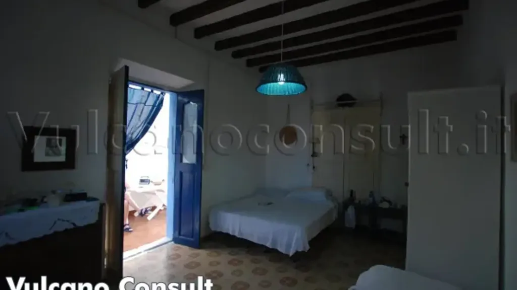 Chambres - Traditional Eolian Villa with Sea View in Stromboli