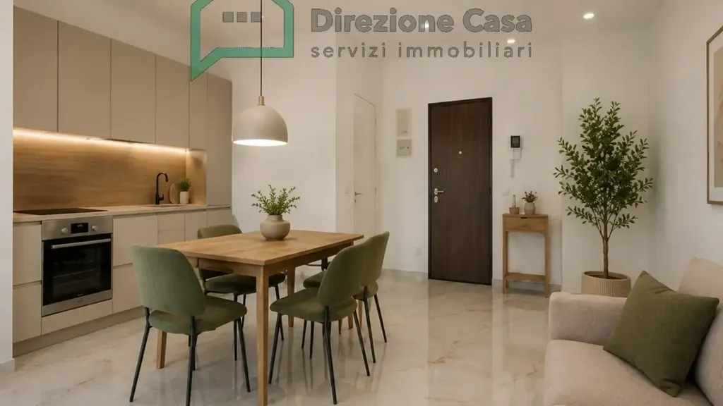 Séjour - Rear-Facing Apartment with Balcony in Naples