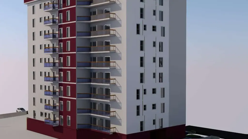 Newly Constructed Apartment with Garage in Cosenza