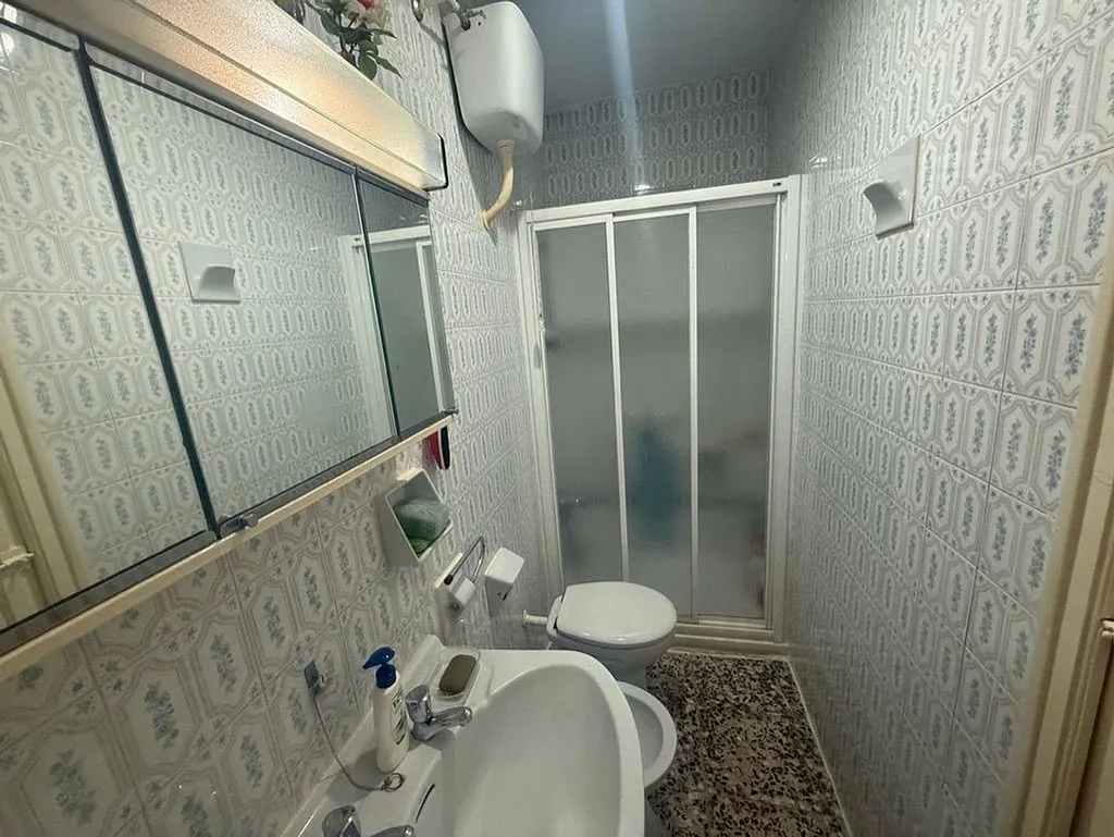 Salles de bain - Charming Townhouse with Terrace in Huertos
