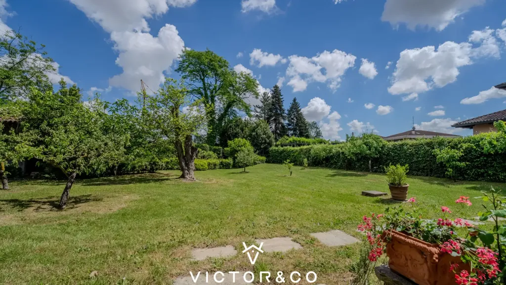 Garden - Villa with Garden in Novara