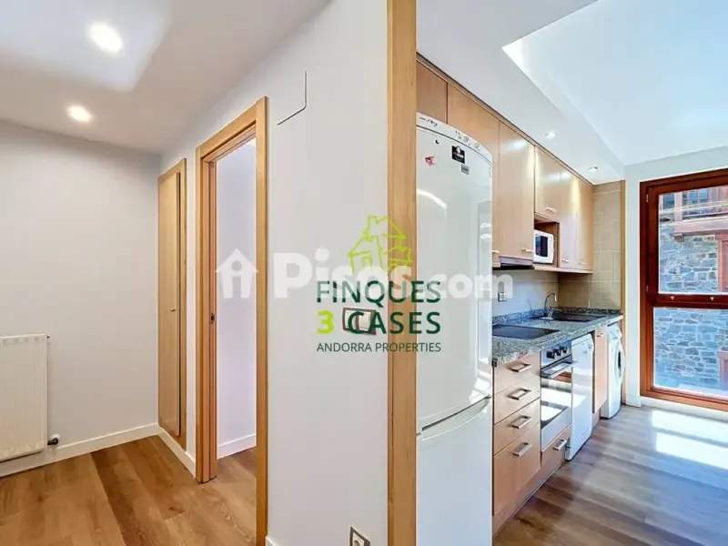 Cuisine - Apartment with Ski Access in Soldeu