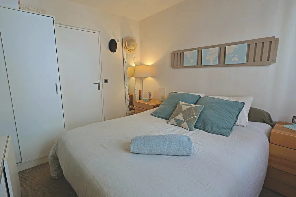 Camere da letto - Apartment with Panoramic Terrace in Valbonne-Garbejaire