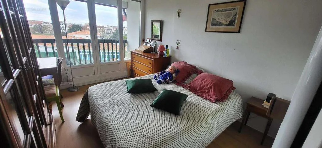 Chambres - Appartement Duplex avec Balcon à Saint-Jean de Luz
