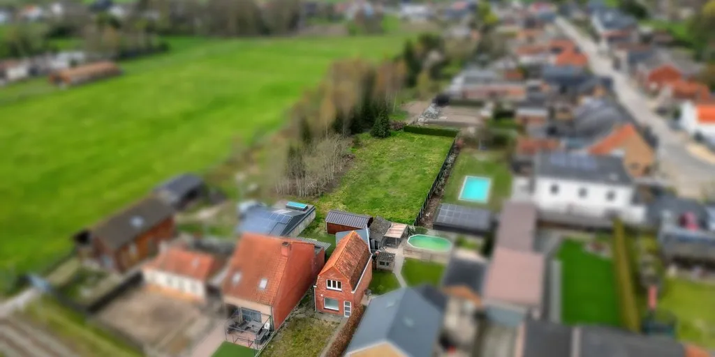 Õhuvaade - Charming House with Garden in Adegem