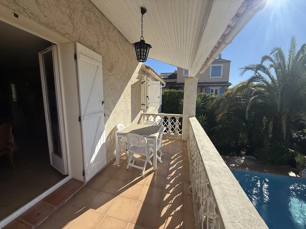 Terrasse - Villa avec Piscine sur Valescure à Saint-Raphaël
