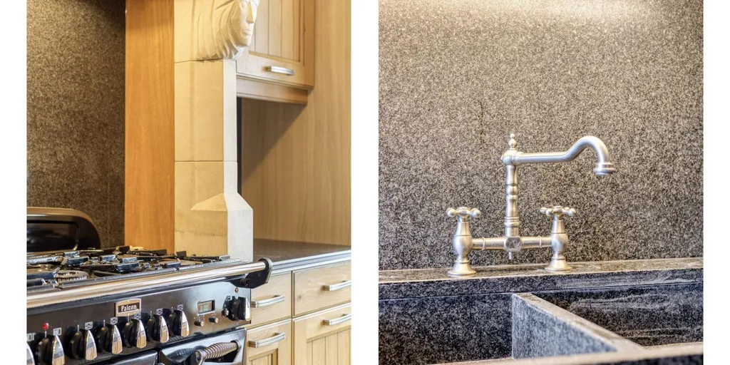 Cuisine - Appartement en Alpenlandse Stijl avec Terrasse à Hasselt-Centre