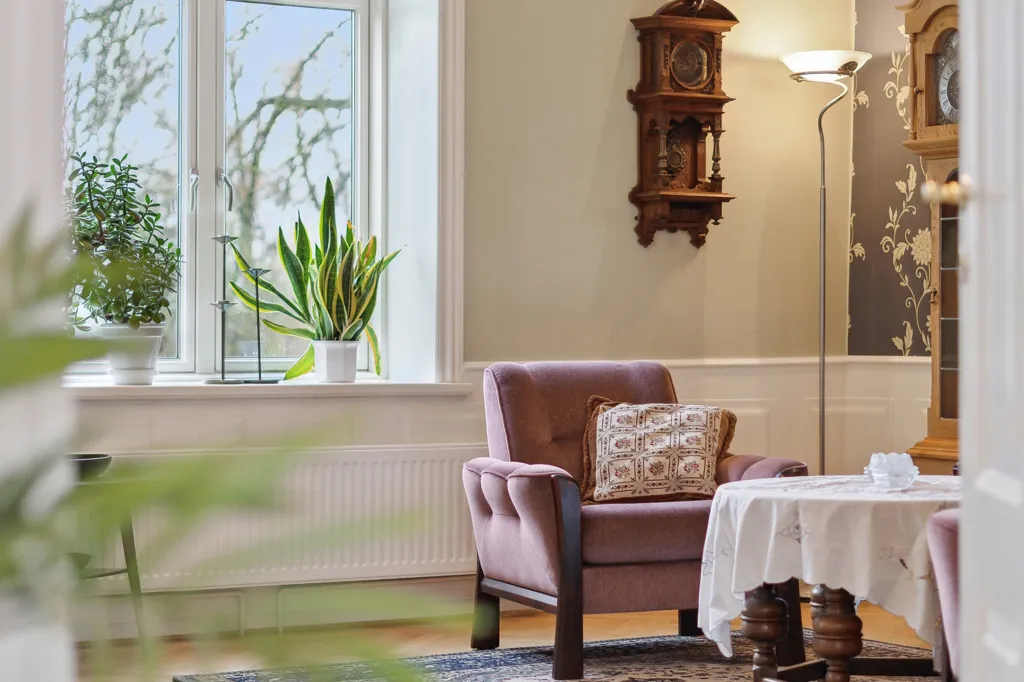 Dining Room - Historic Manor with Garden in Midtsjælland