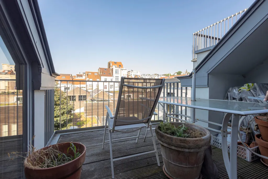 Terrasse - Duplex Penthouse avec Terrasse à Forest