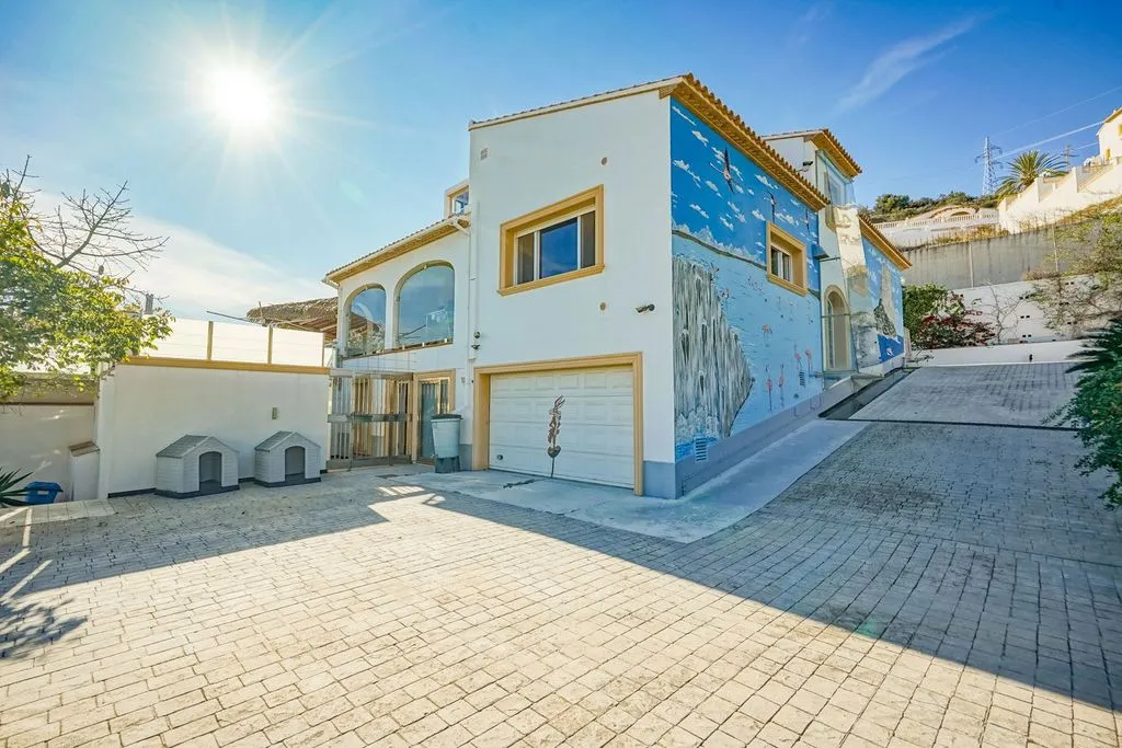 Välivaade - Luxury Villa with Sea Views in Calpe