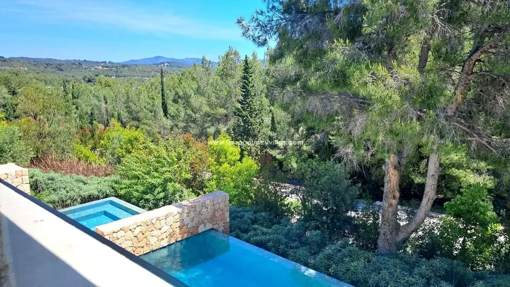 Bassein - Contemporary Villa with Infinity Pool in Ibiza