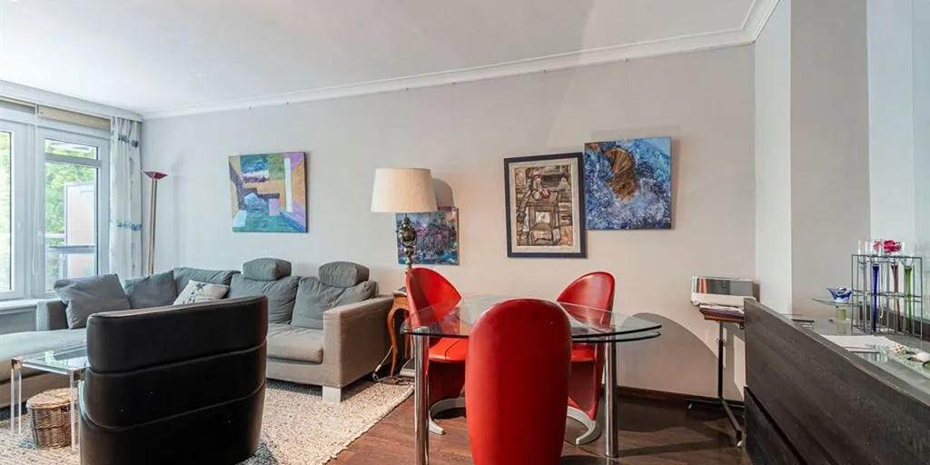 Séjour - Duplex avec Terrasse à Berchem