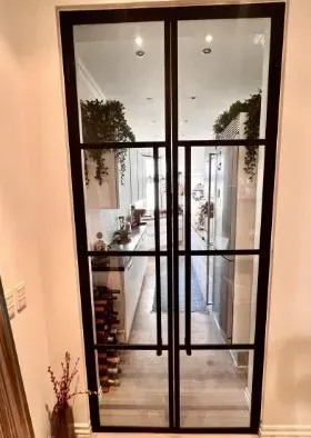 Entrée - Furnished 2-Bedroom Flat with Large Windows in Østerbro