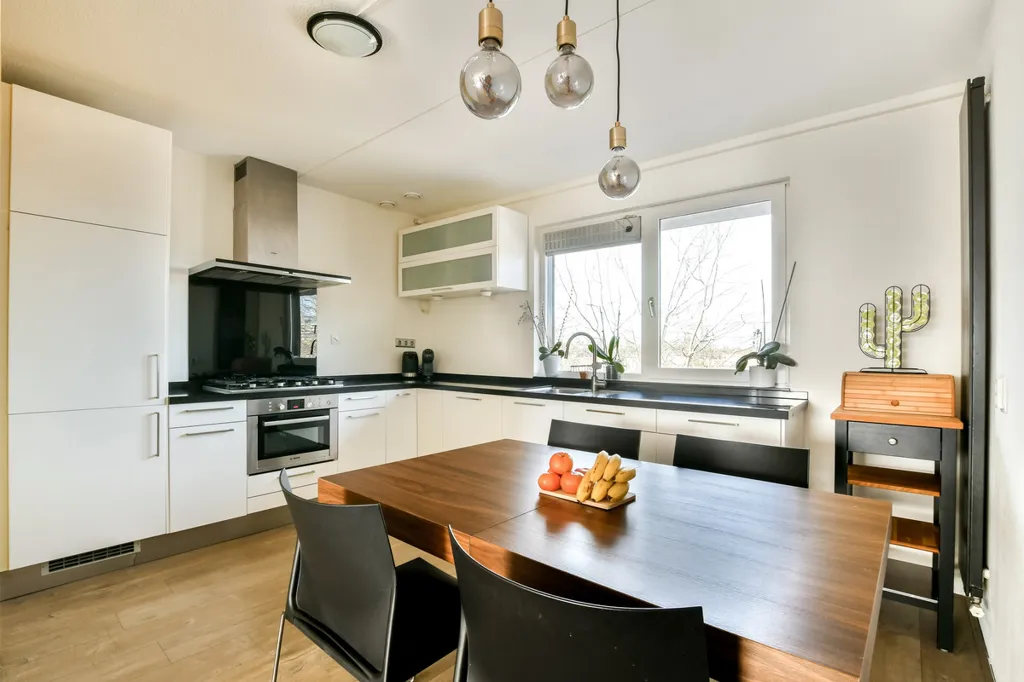 Cuisine - Maisonette with South-Facing Terrace in Amsterdam