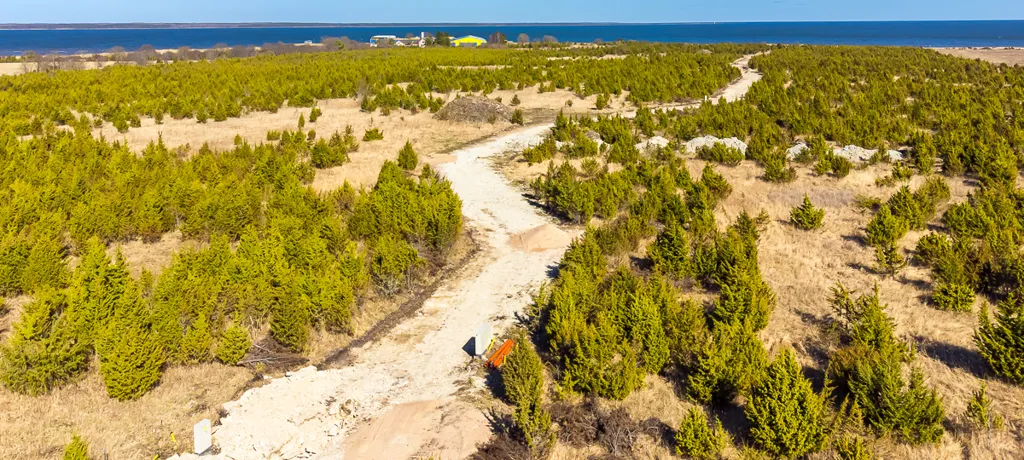 Õhuvaade - Kinnisvara asukohas Saaremaa